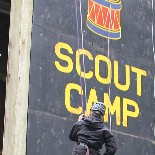 Abseiling