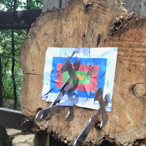 Tomahawk Throwing
