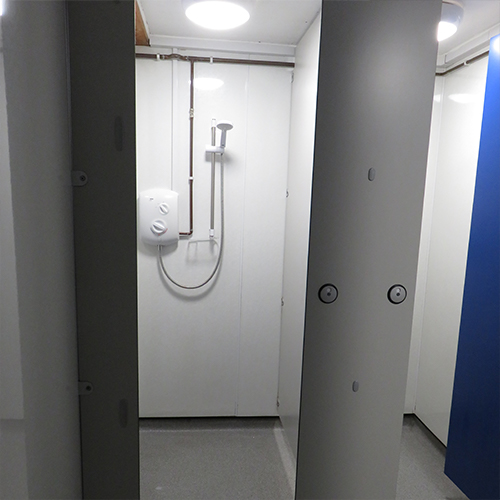 Bemrose Centre - Toilets & Showers