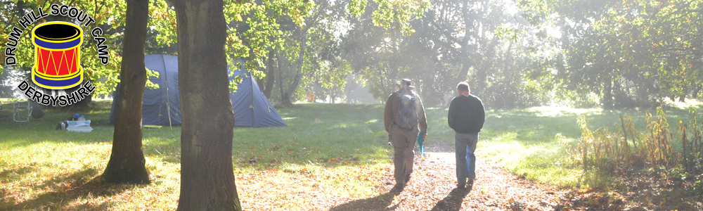 Drum Hill Scout Camp, Derbyshire Scouts