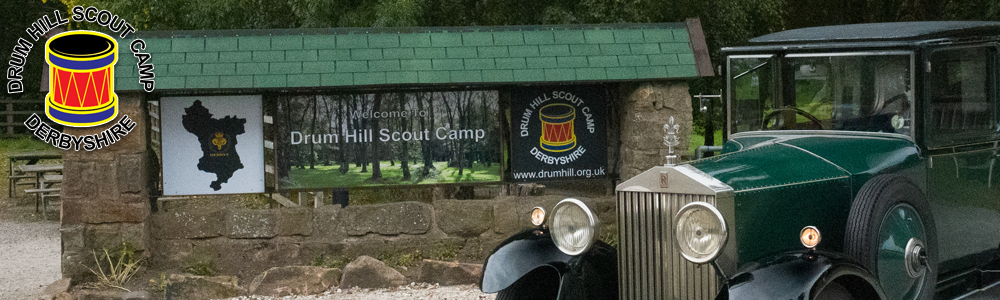 Drum Hill Scout Camp, Derbyshire Scouts